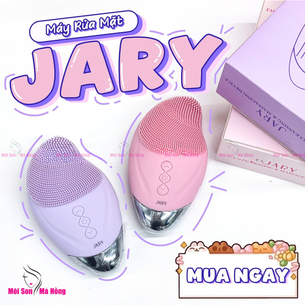 Máy Rửa Mặt Jary Facial Cleansing & Massaging Device