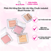 Phấn Má Hồng Đơn Sắc Lên Màu Chuẩn Judydoll Blush Powder  2G