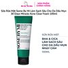 Sữa Rửa Mặt Some By Mi Làm Sạch Sâu Cho Da Dầu Mụn 100ml 30 Days Miracle Acne Clear Foam 100ml