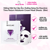Miếng Mặt Nạ Cấp Ẩm, Dưỡng Sáng Da Maxclinic Time Return Melatonin Cream Mask Sheets Hàn Quốc 28ml