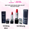 Son Thỏi Dior Rouge #999 Velvet Màu Đỏ thuần