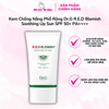 Kem Chống Nắng, Chống Ánh Sáng Xanh, Quang Phổ Rộng Cho Da Mụn Nhạy Cảm Dr.G R.E.D Blemish Soothing Up Sun SPF50+ PA++++ 50ml