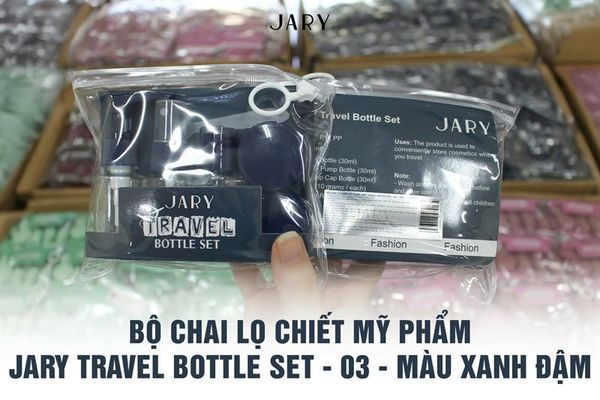 BỘ CHIẾT MỸ PHẨM JARY