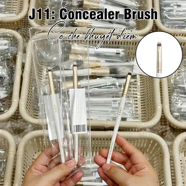 CỌ TRANG ĐIỂM CAO CẤP THUẦN CHAY JARY MAKEUP BRUSH
