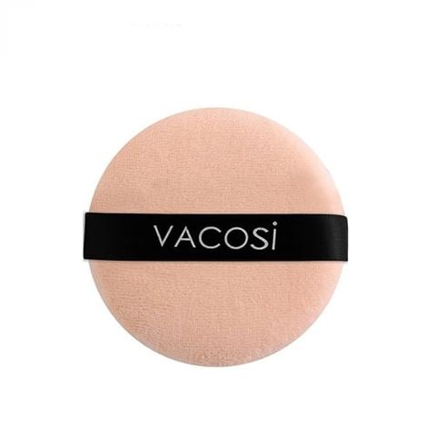 Bông phấn khô Vacosi Large Round Puff BP09 loại tròn lớn