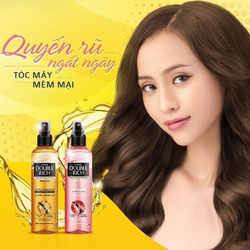 Nước Xịt Dưỡng Tóc Double Rich Dưỡng Tóc Mềm Mượt 250ml