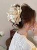 Kẹp tóc ngoạm nơ ren lớn