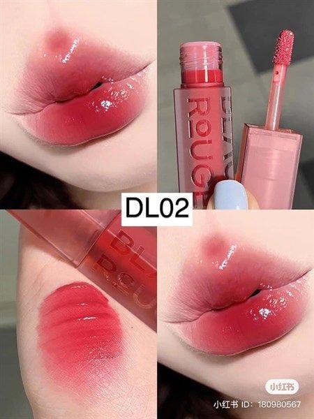 [DL01 - DL14] Son Kem Lì, Mịn Mượt Nhẹ Môi Black Rouge Double Layer Over Velvet 4.1g