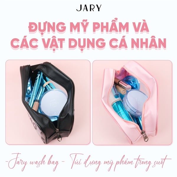 Túi đựng mỹ phẩm Jary Wash bag