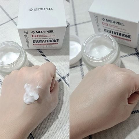 Kem dưỡng trắng da Medi Peel Bio Intense Glutathione White Cream 50g