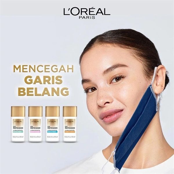 Kem Chống Nắng Loreal UV Defender Bright & Clear Nâng Tông Giảm Thâm 50ml