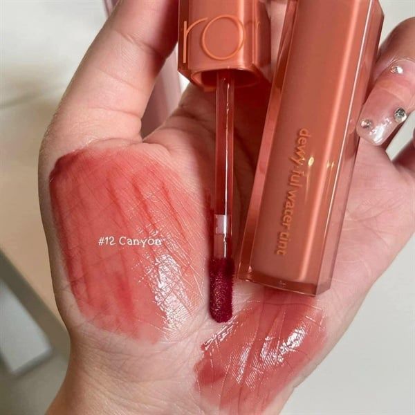 Son Bóng Romand Dewyful Water Tint Căng Mọng Môi 5.5g - Màu - 12 Canyon