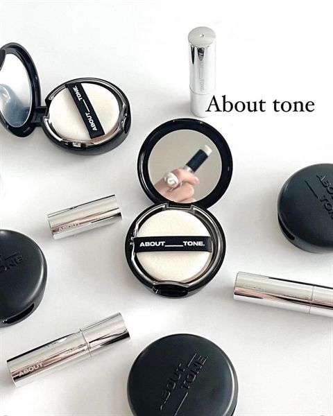 Phấn Phủ Dạng Nén About Tone Blur Powder Pact 1.5 (Đen)