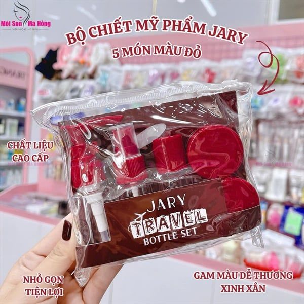 BỘ CHIẾT MỸ PHẨM JARY