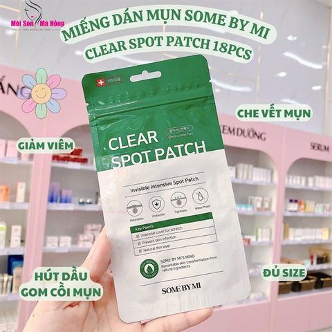 Miếng Dán Mụn Some By Mi 30 Days Miracle Clear Spot Patch (18 pcs)