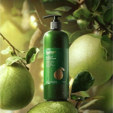 Dầu Gội Bưởi Cocoon Giảm Rụng & Kích Thích Mọc Tóc 500ml Pomelo Shampoo