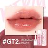 Son Bóng Merzy Bisous Glowy Gel Tint 4g #GT2 Hồng Cam Nude