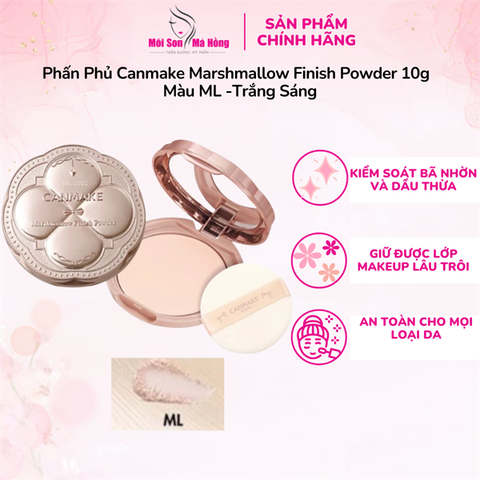 Phấn hộp Canmake ML/ MB 10g