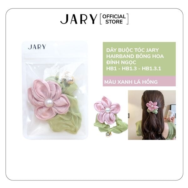 DÂY BUỘC TÓC JARY HAIRBAND BÔNG HOA ĐÍNH NGỌC HB1 HB1.3