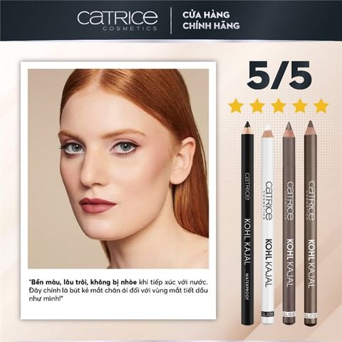 Chì Kẻ Mắt Catrice Kohl Kajal Waterproof