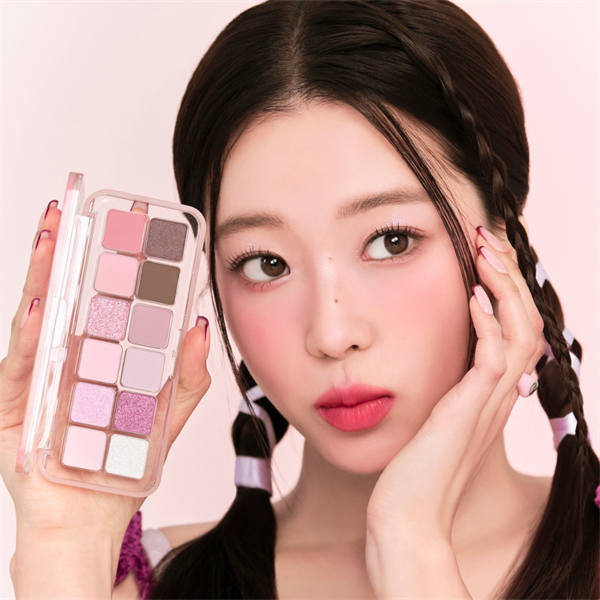Phấn Mắt 12 Ô Clio Pro Eye Palette Air #10 Season Plum