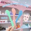 Muỗng nhựa lấy/trộn kem,mặt nạ