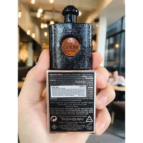 Nước hoa Black Opium YSL Eau De Parfum 7.5ml