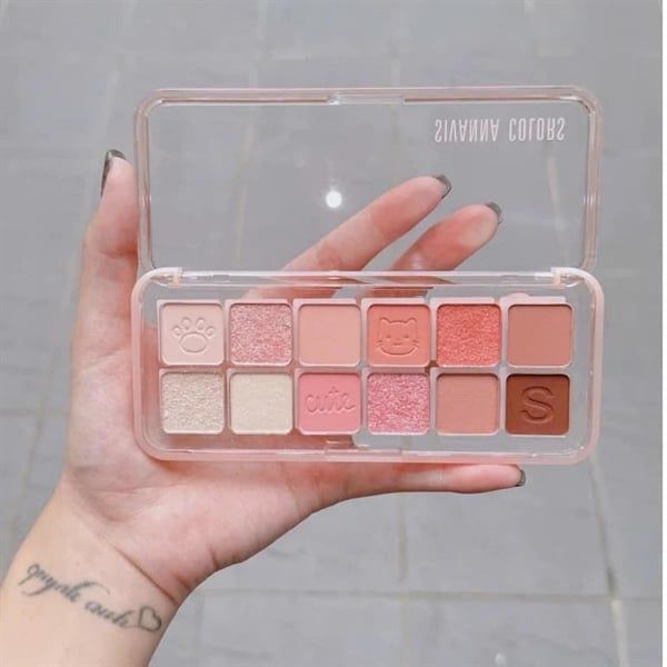 Phấn mắt sivanna HF643 #01