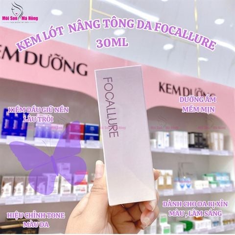 Kem Lót Hiệu Chỉnh Sắc Tố Da Focallure Light Correcting Makeup Base 30g