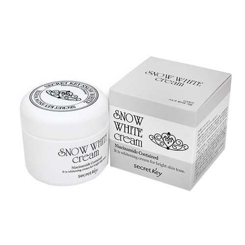 Kem dưỡng trắng da Secret Key Snow White Cream 50g