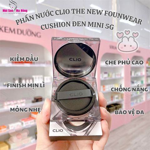 Phấn Nước Che Phủ Lâu Trôi Clio Kill Cover The New Founwear Cushion SPF50+ / PA+++ MINI #4-BO