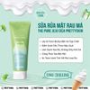 Sữa rửa mặt rau má Pretty Skin The Pure Jeju Cica Cleansing Foam 150ml