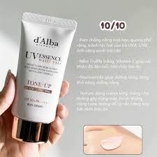 Kem Chống Nắng D'alba Waterfull Tone-Up Sun Cream 50ml