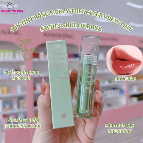 Son Tint Bóng Merzy The Watery Dew Tint - WD13