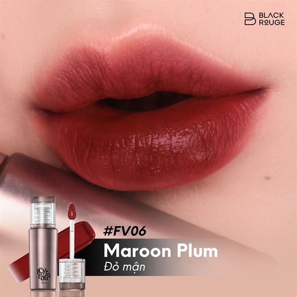 [FV01 - FV07] Son Kem Black Rouge Icy To Fog Velvet Tint 39.6g