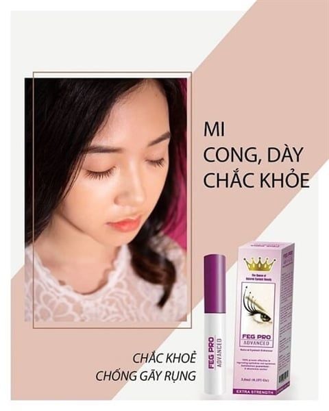 Tinh chất dưỡng dài ngăn rụng mi ban ngày FEG Pro Advanced Eyelash Enhancer 3ml
