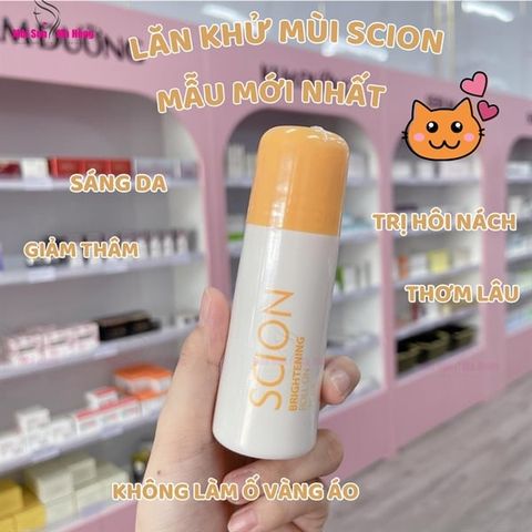 LĂN KHỬ MÙI SCION 75ML