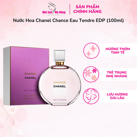 Nước Hoa Chanel Chance Eau Tendre EDP (100ml)