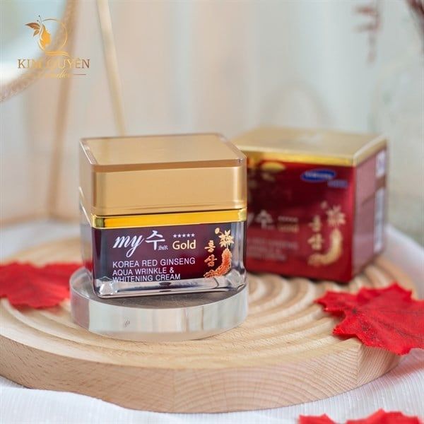 Kem Dưỡng My Gold Korea Red Ginseng White Cream 50ml