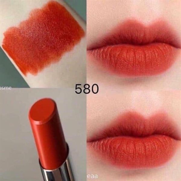 Son Thỏi Shu Uemura Unlimited Matte KM OR580 3.3g