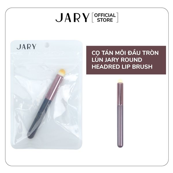 CỌ TÁN SON MÔI ĐẦU TRÒN LÙN JARY ROUND HEADRED LIP BRUSH