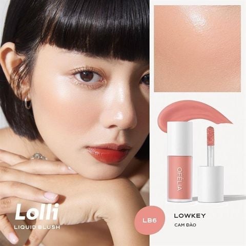 Má Hồng Dạng Kem Ofélia - LB6 Lowkey