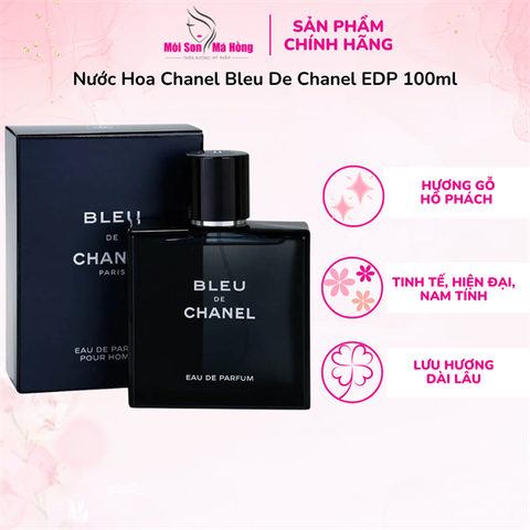 Nước Hoa Chanel Bleu De Chanel EDP 100ML