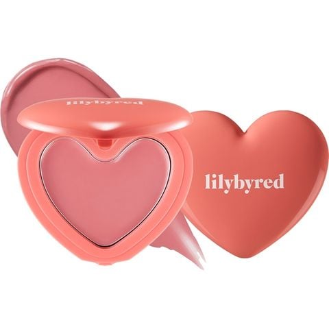 Má Hồng Dạng Kem Lilybyred Luv Beam Cheek Balm 3.5g #08
