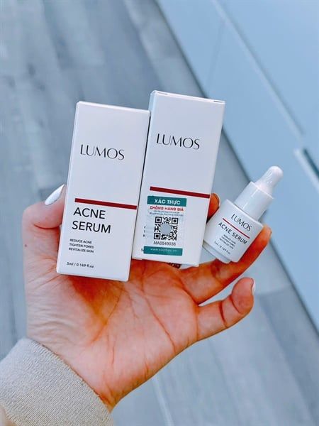 TINH CHẤT TRỊ MỤN LUMOS ACNE 5ML