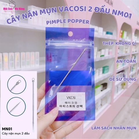 Cây Nặn Mụn Vacosi 2 Đầu NM01 Pimple Popper