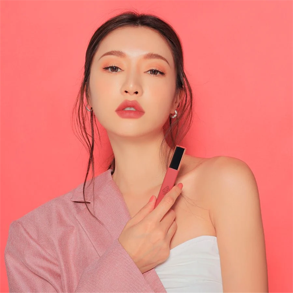 Son Kem 3CE Cloud Lip Tint #Blossom Day - Màu Hồng Đào