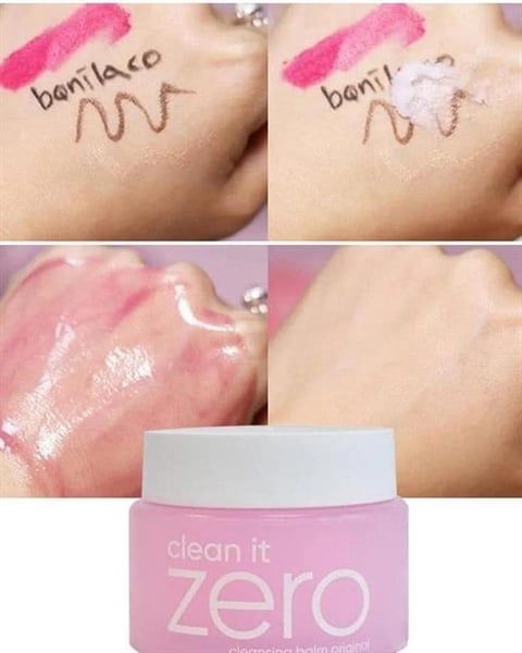 Sáp Tẩy Trang Banila Co Clean It Zero Cleansing Balm 50ml #Original