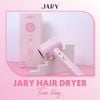 MÁY SẤY TÓC ION ÂM JARY HAIR DRYER - TONE HỒNG - Xanh- Vàng