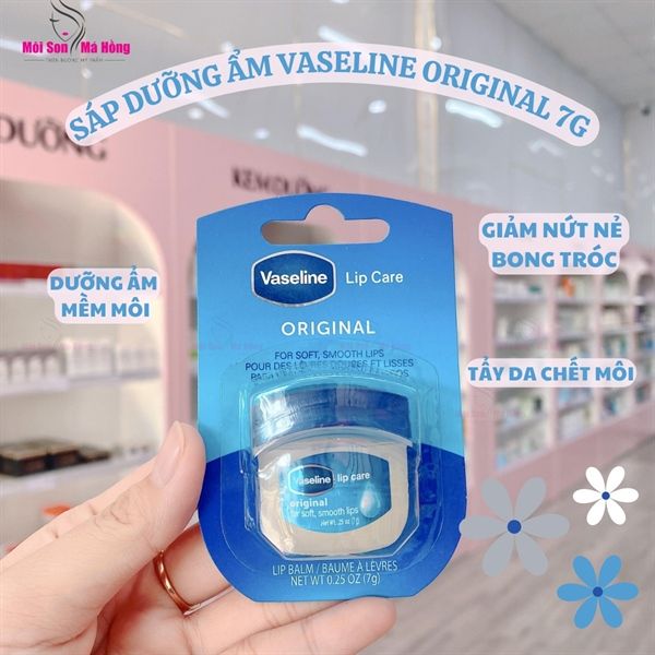 Sáp Dưỡng Ẩm Vaseline Original Healing Jelly 50ml/ 100ml/ 250ml